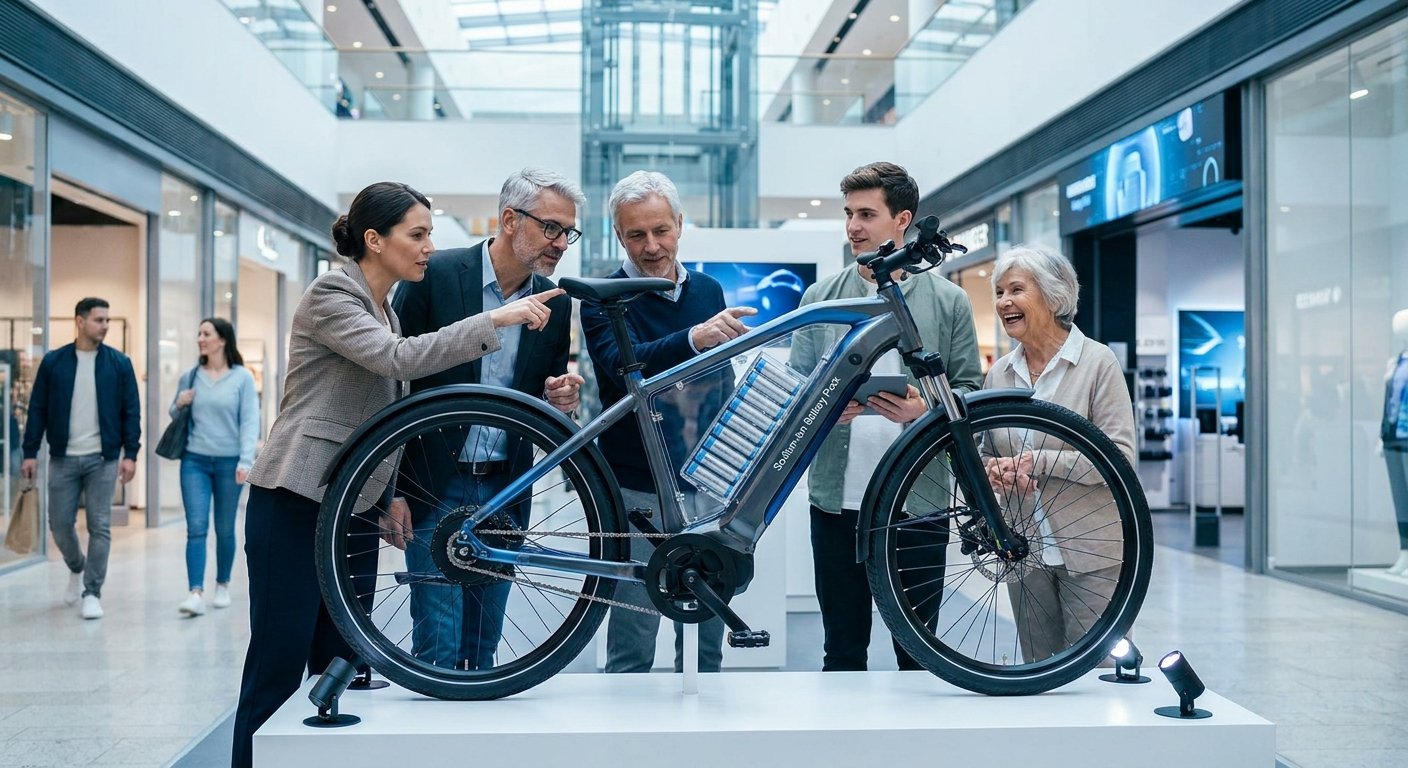ส่องอนาคตแบตเตอรี่โซเดียม E-Bike ชาร์จไว ทนร้อน ปลอดภัยขึ้น