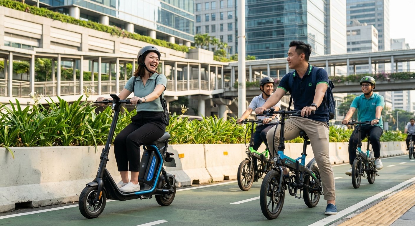 แบตเตอรี่โซเดียมไอออน ยุคใหม่ E-Bike ปลอดภัย ไม่ระเบิด
