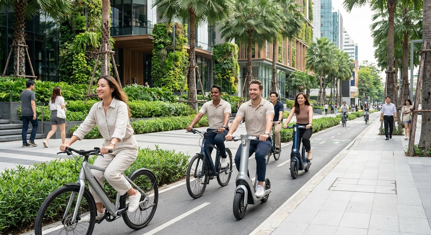 ส่องเทรนด์แบตเตอรี่โซเดียมไอออนใน E-Bike ปลอดภัยรับปี 2027