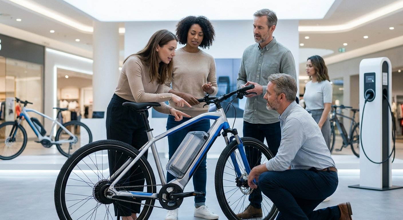 ส่องเทรนด์แบตเตอรี่โซเดียม e-Bike ชาร์จไว ปลอดภัย ไม่ติดไฟ