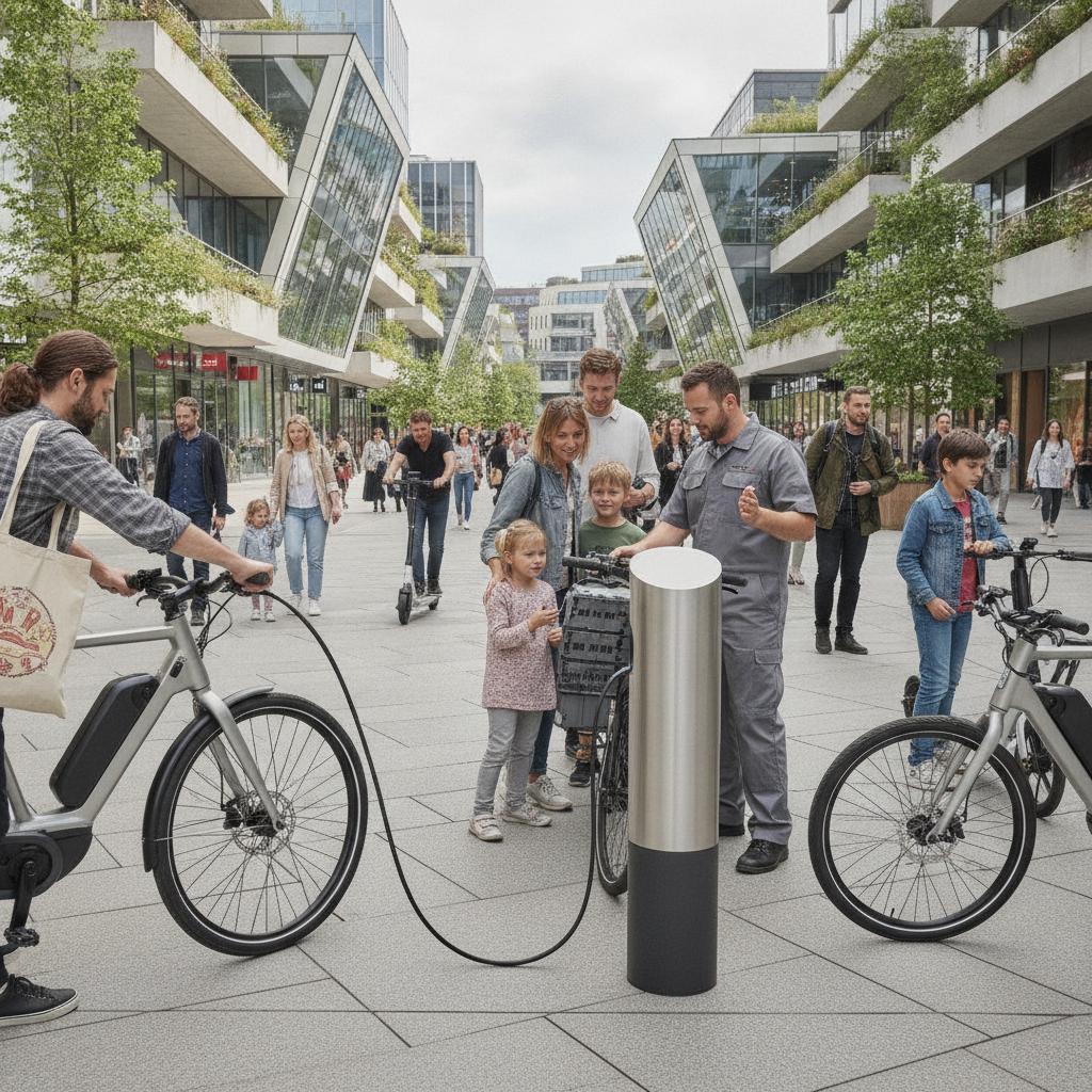 ส่องเทรนด์แบตเตอรี่โซเดียม e-Bike ชาร์จไว ปลอดภัย ไม่ติดไฟ - sodium-ion-battery-ebike-trend