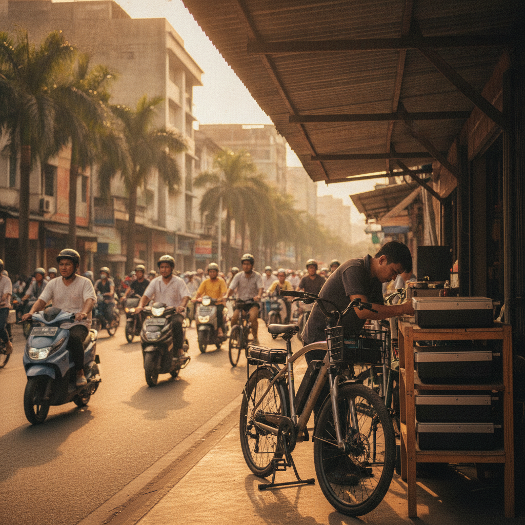 ส่องอนาคตแบตเตอรี่โซเดียมไอออนใน E-Bike ถูกและปลอดภัยกว่า - sodium-ion-battery-ebike-trends