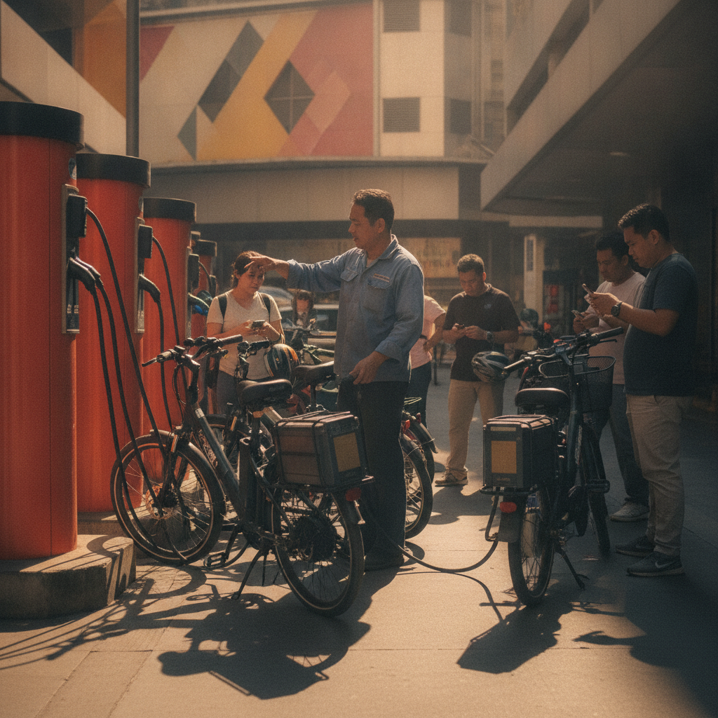 เทรนด์แบตเตอรี่โซเดียมใน E-Bike ชาร์จไว ปลอดภัย ไม่กลัวไฟไหม้ - sodium-ion-battery-ebike-trends