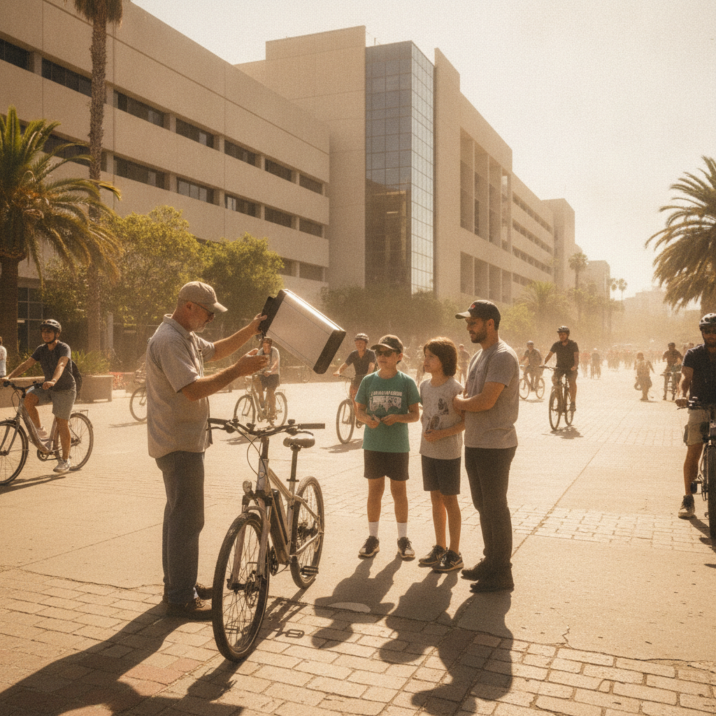 แบตเตอรี่โซเดียมไอออน เทรนด์ใหม่ E-Bike ทนร้อน ไม่ติดไฟ - sodium-ion-battery-ebike-trends