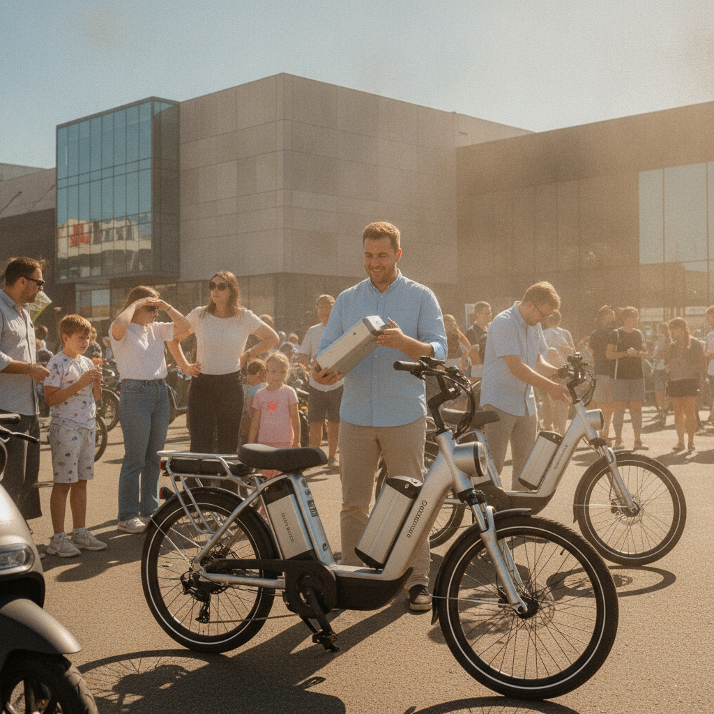 แบตเตอรี่โซเดียมไอออน เทรนด์ใหม่สองล้อไฟฟ้า ทนร้อน ปลอดภัย - sodium-ion-battery-ebike-trends