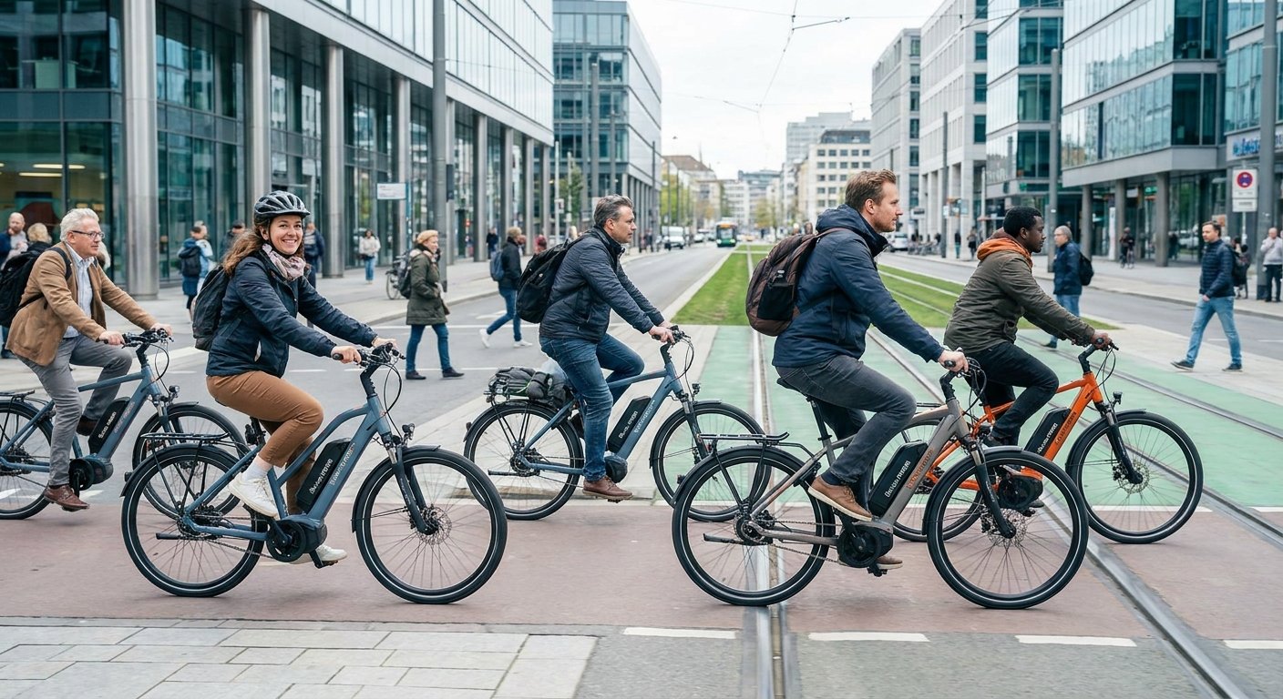 เทรนด์แบตเตอรี่โซเดียมไอออนใน E-Bike ราคาถูกลง ปลอดภัยขึ้น