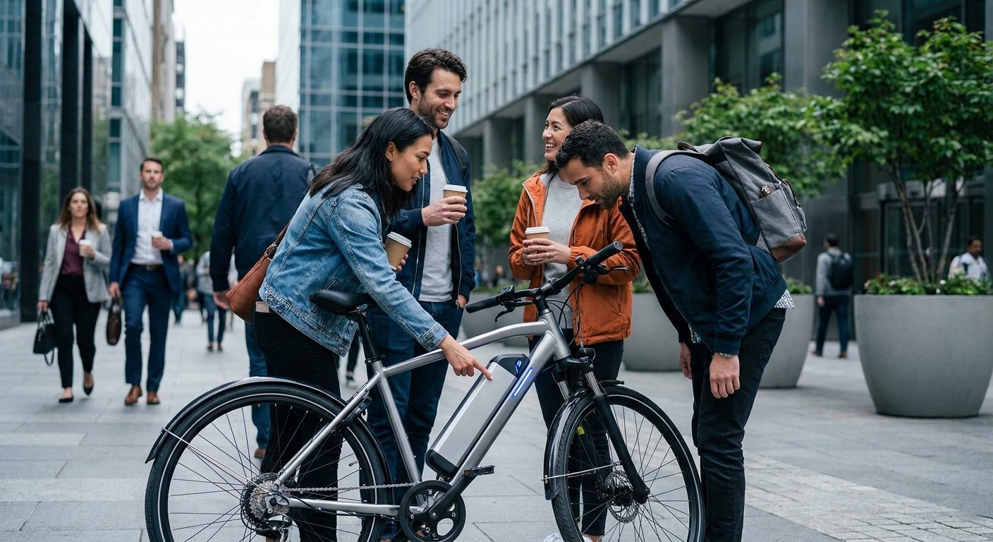 เทรนด์แบตเตอรี่โซเดียมใน E-Bike ชาร์จไว ปลอดภัย ไม่กลัวไฟไหม้