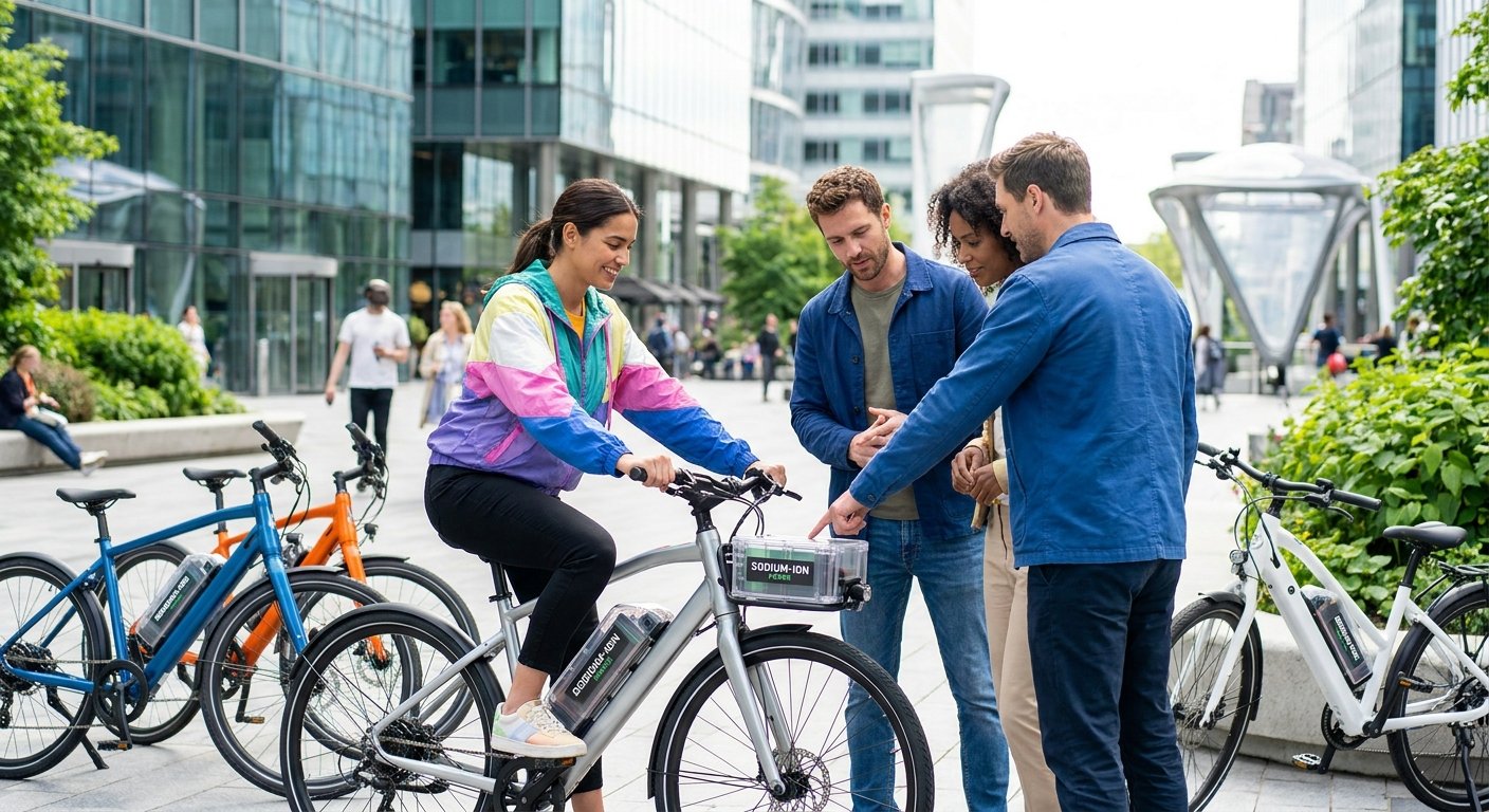 ส่องเทรนด์แบตโซเดียมไอออน E-Bike ชาร์จไว ปลอดภัย ไม่ระเบิด