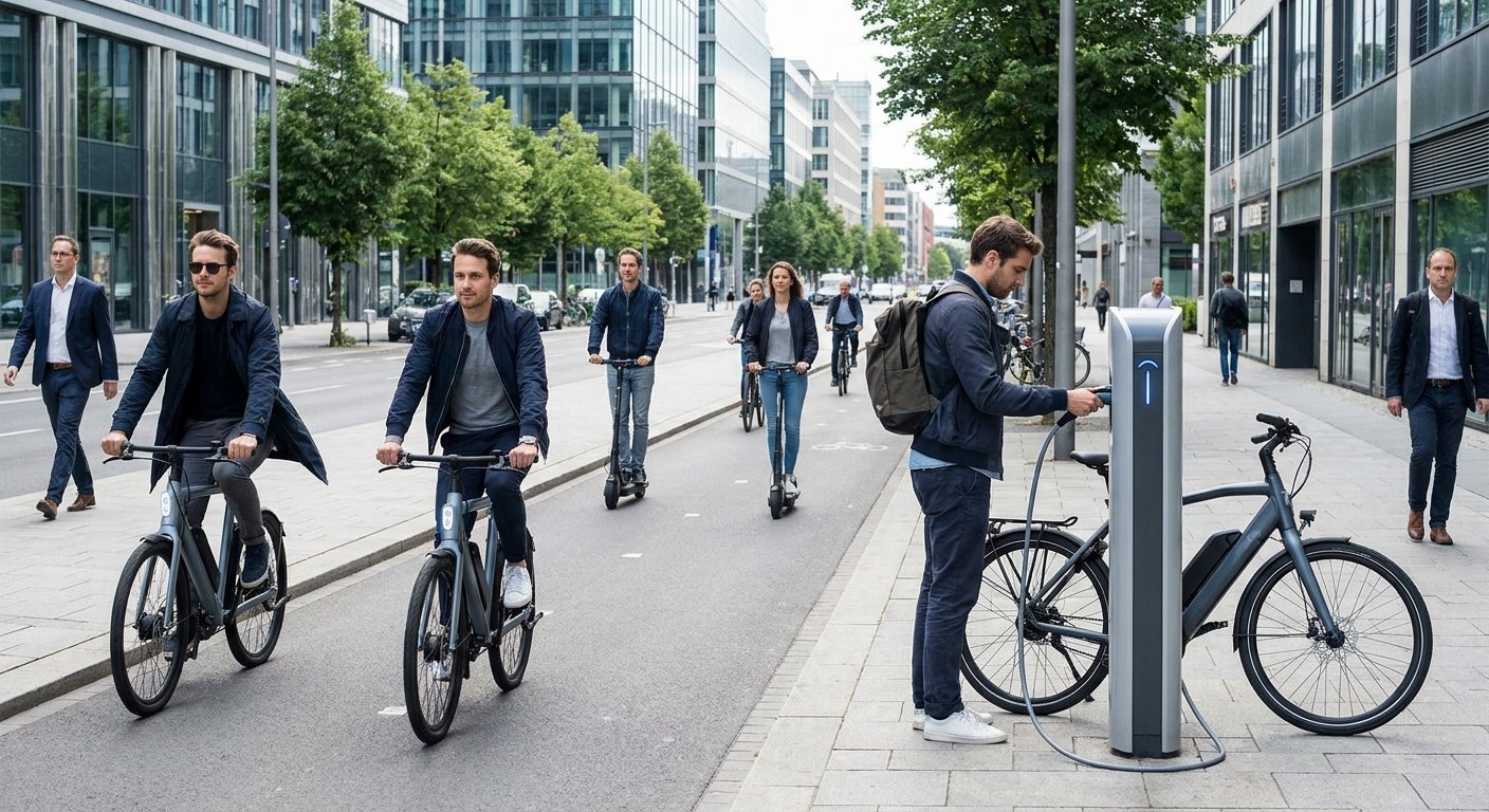 เทรนด์แบตเตอรี่โซเดียมไอออน พลิกวงการ E-Bike ปลอดภัยขึ้น