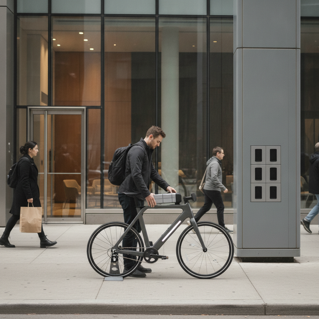 ส่องเทรนด์จักรยานไฟฟ้า 2027 แบตถอดสลับได้ ชาร์จไว สะดวกทุกที่ - swappable-battery-ebike-trends-2027