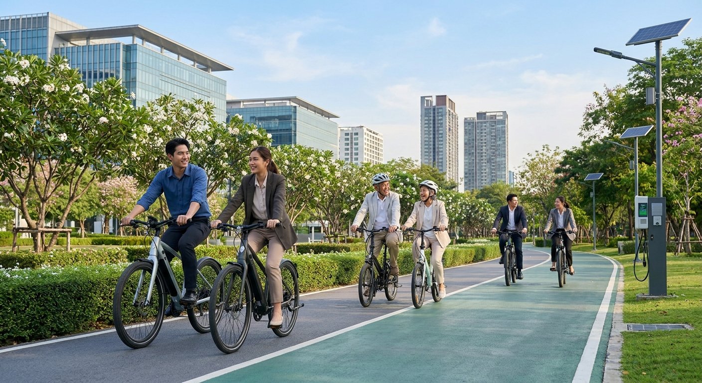 จับตานโยบายหนุน e-Bike ไทย ขับขี่ปลอดภัย ประหยัดพลังงาน