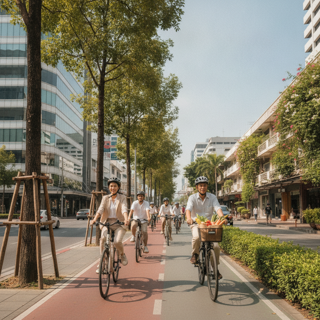 จับตานโยบายหนุน e-Bike ไทย ขับขี่ปลอดภัย ประหยัดพลังงาน - thai-ebike-safety-policy-trends