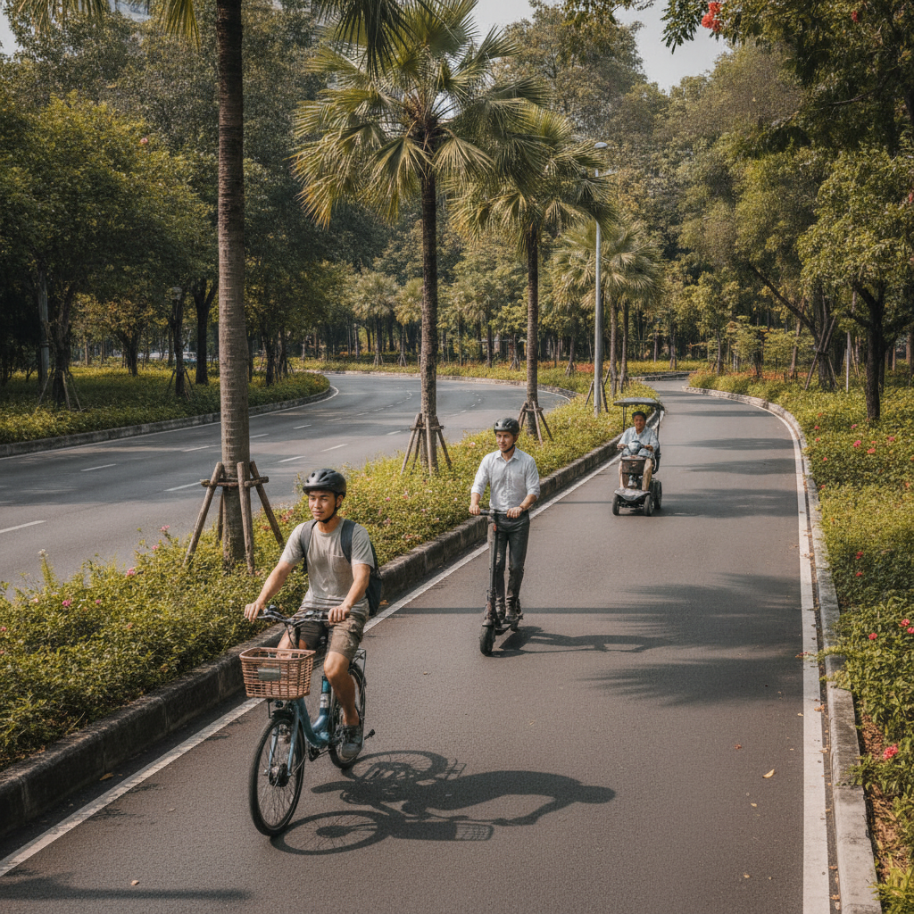 สรุปชัด! กฎหมายจักรยานไฟฟ้าและสกู๊ตเตอร์ในไทย อัปเดตล่าสุด - thailand-ebike-scooter-traffic-law-updates