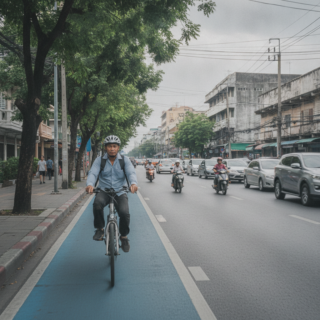 กฎหมายจักรยานไฟฟ้าในไทย ขี่ตรงไหนได้บ้าง ไม่ผิดกฎจราจร - thailand-ebike-traffic-law-guide