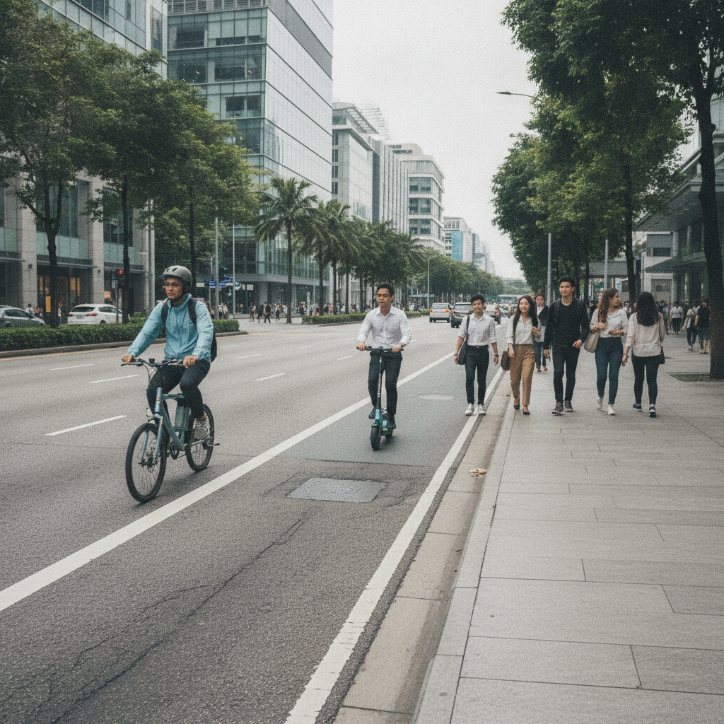 กฎหมายจักรยานไฟฟ้า ขี่บนถนนได้ไหม ต้องมีใบขับขี่หรือไม่? - thailand-ebike-traffic-law-update