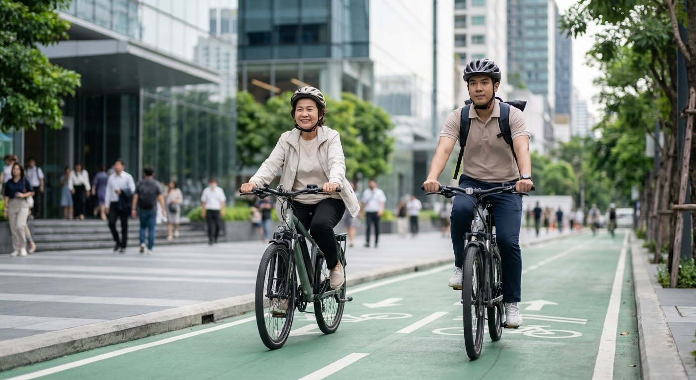 สรุปชัด! กฎหมายจักรยานไฟฟ้า 2027 ขี่บนถนนต้องทำใบขับขี่ไหม