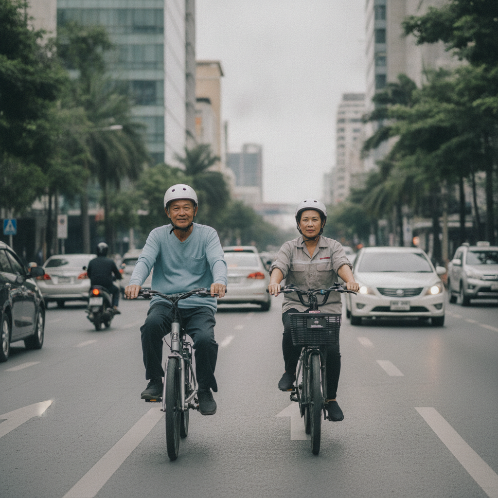 สรุปชัด! กฎหมายจักรยานไฟฟ้า 2027 ขี่บนถนนต้องทำใบขับขี่ไหม - thailand-ebike-traffic-laws-2027