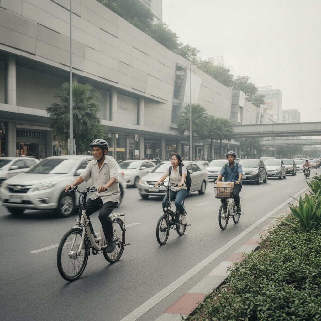 กฎหมายจักรยานไฟฟ้า ขี่บนถนนได้ไหม ต้องทำใบขับขี่หรือเปล่า - thailand-ebike-traffic-laws-guide