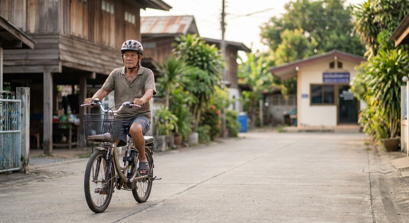 กฎหมาย E-Bike ในไทย ขี่บนถนนได้ไหม? ต้องมีใบขับขี่หรือไม่