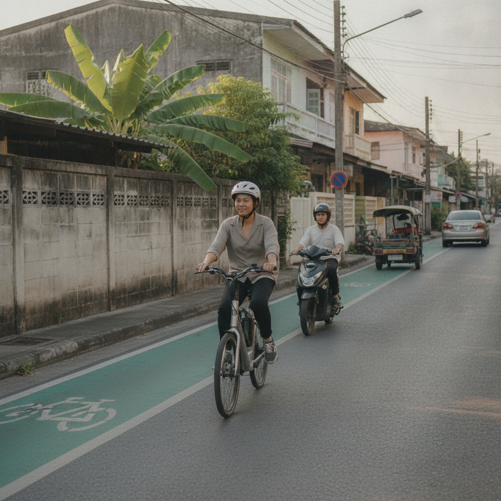 กฎหมายจักรยานไฟฟ้า ขี่ตรงไหนได้บ้าง ปลอดภัย ไม่โดนปรับ - thailand-ebike-traffic-laws-regulations
