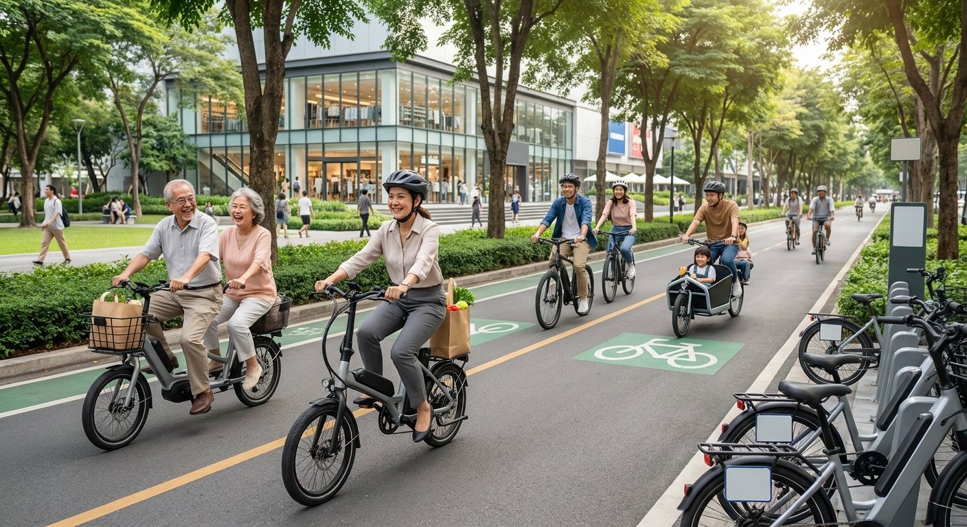 จับตาเทรนด์ E-Bike 2027 ทำไมคนไทยหันมาใช้แทนมอเตอร์ไซค์