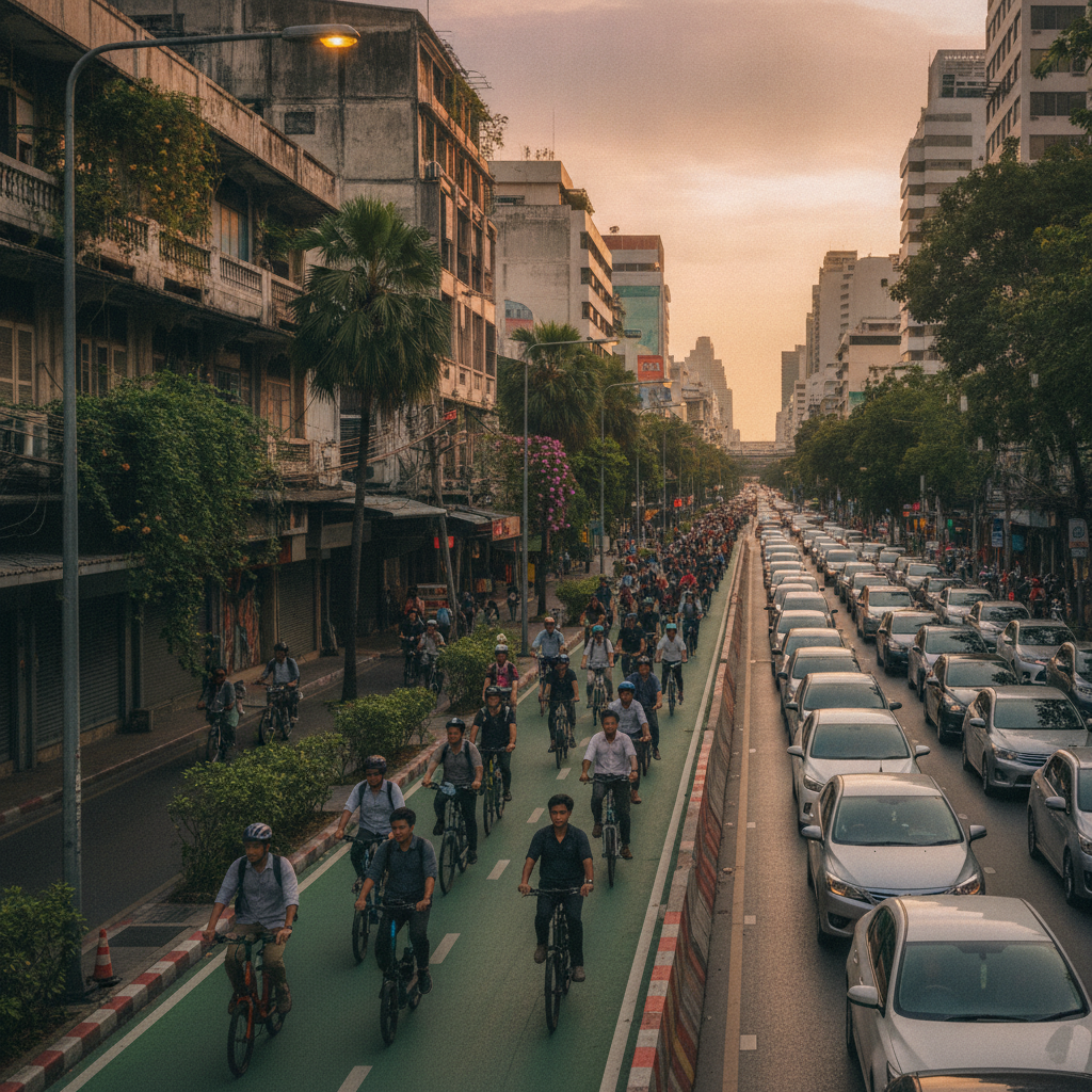 วิเคราะห์เทรนด์ Micro-Mobility ปลายปี 2026 E-Bike บูมในไทย - thailand-micro-mobility-ebike-trends