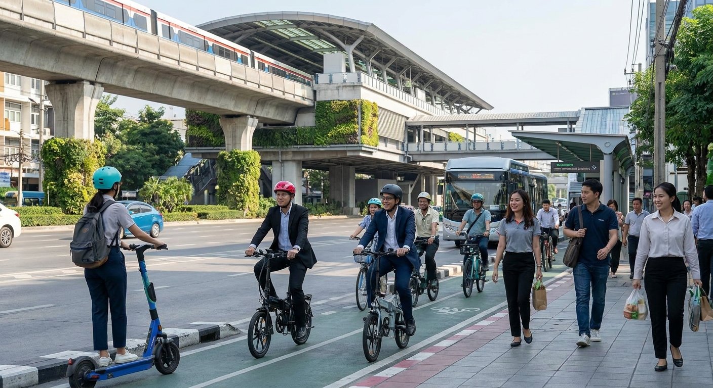ส่องนโยบายพลังงานสะอาด 2027 หนุน Micro-mobility ไทย