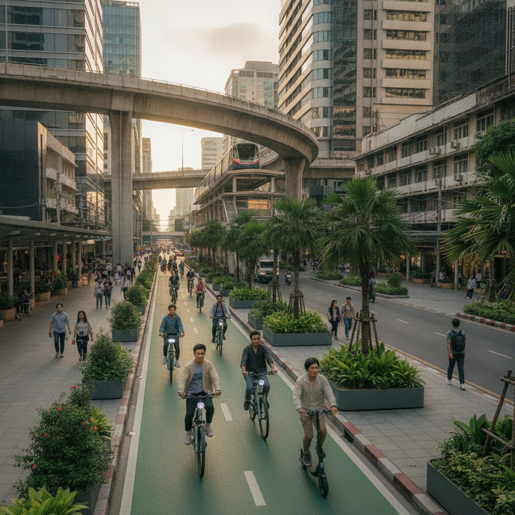 ส่องนโยบายพลังงานสะอาด 2027 หนุน Micro-mobility ไทย - thailand-micro-mobility-ev-policy-trend