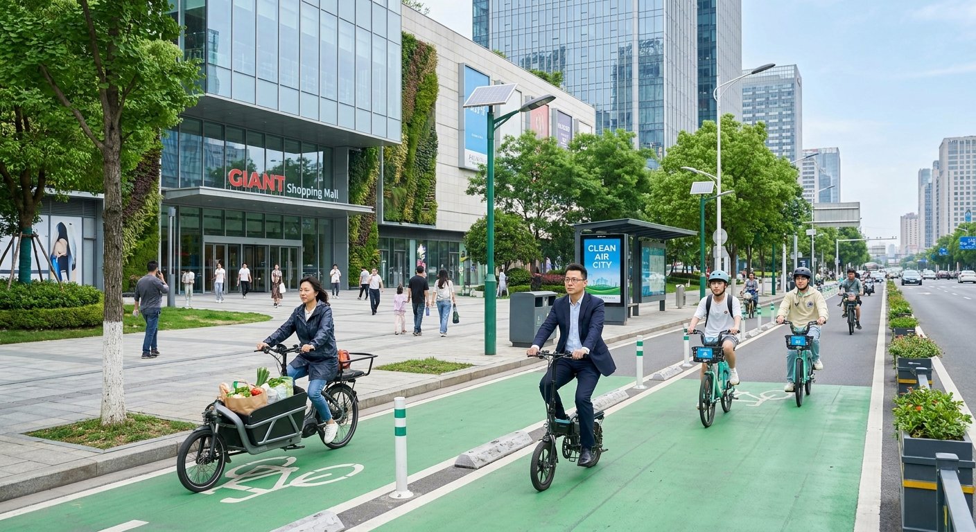 จับตานโยบายเลน E-Bike ทางรอดรถติดและลดมลพิษในเมืองกรุง