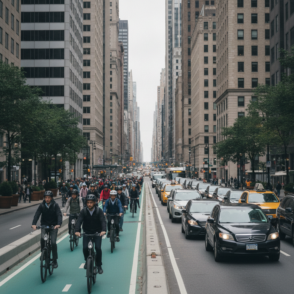 จับตานโยบายเลน E-Bike ทางรอดรถติดและลดมลพิษในเมืองกรุง - urban-ebike-lane-policy-trends