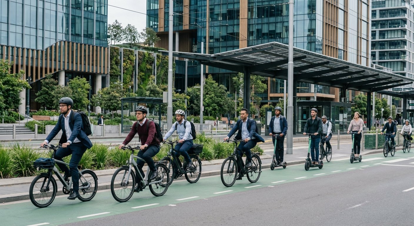 เจาะเทรนด์ Micro-Mobility ทำไม E-Bike คืออนาคตคนเมือง