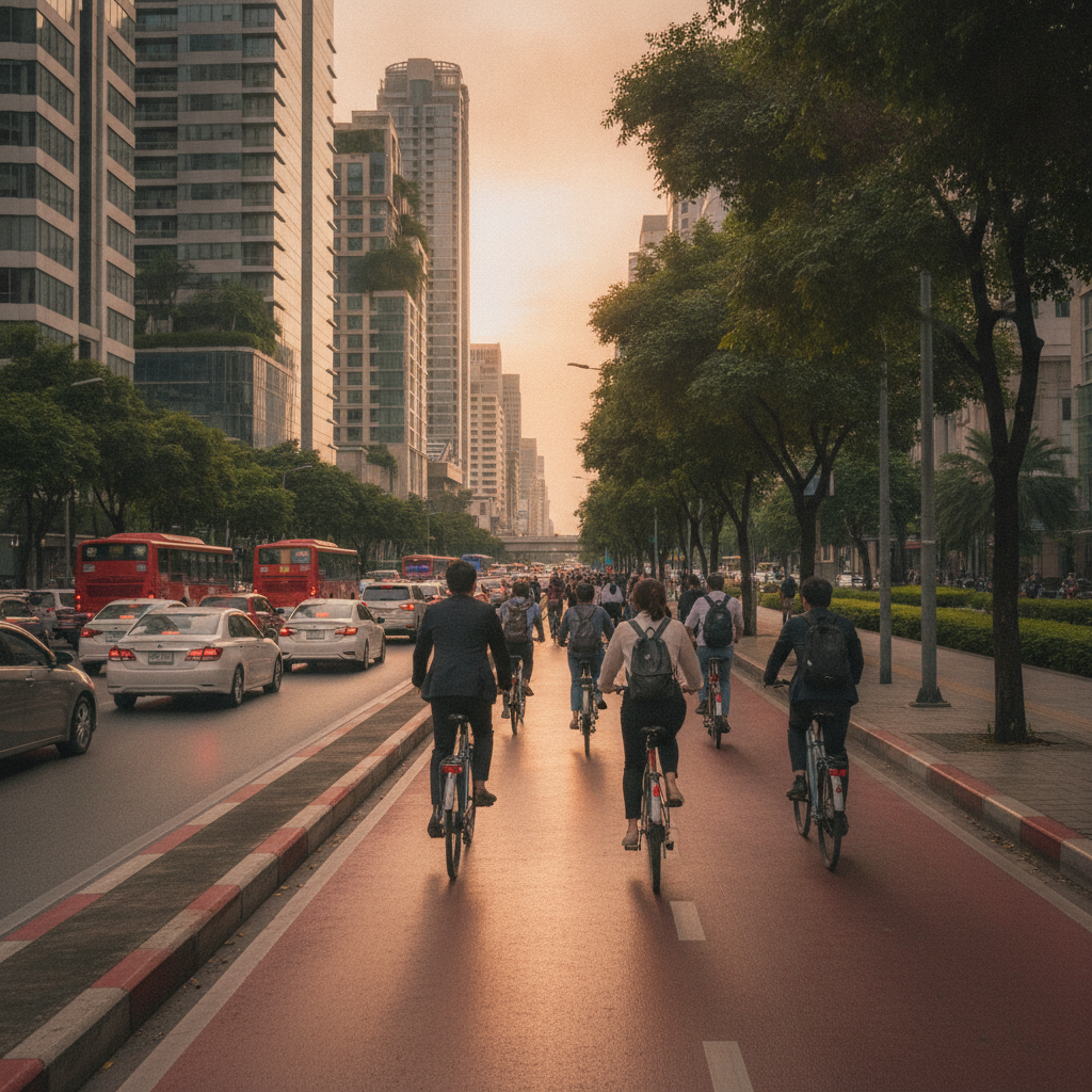 เจาะเทรนด์ Micro-Mobility ทำไม E-Bike คืออนาคตคนเมือง - urban-micro-mobility-ebike-trends