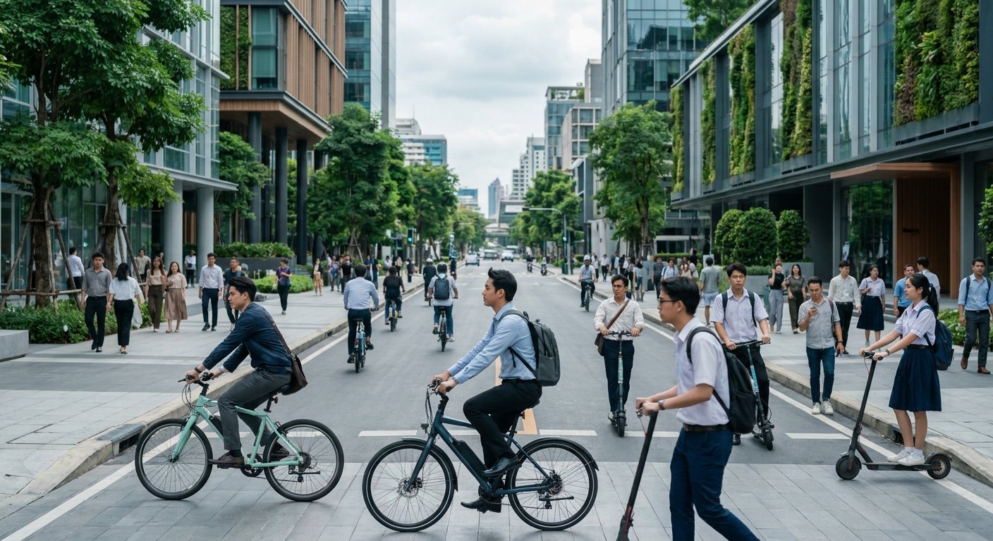 เจาะเทรนด์สองล้อไฟฟ้า 2027 ทางเลือกใหม่ประหยัดค่าน้ำมัน