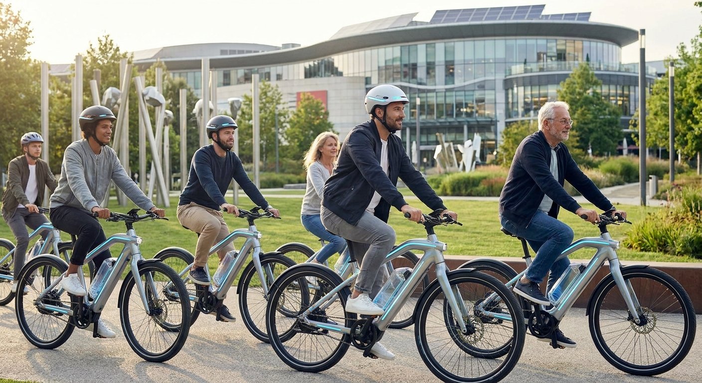 ส่องเทรนด์แบตเตอรี่ E-Bike ปี 2027 ชาร์จไว ปลอดภัยขึ้น