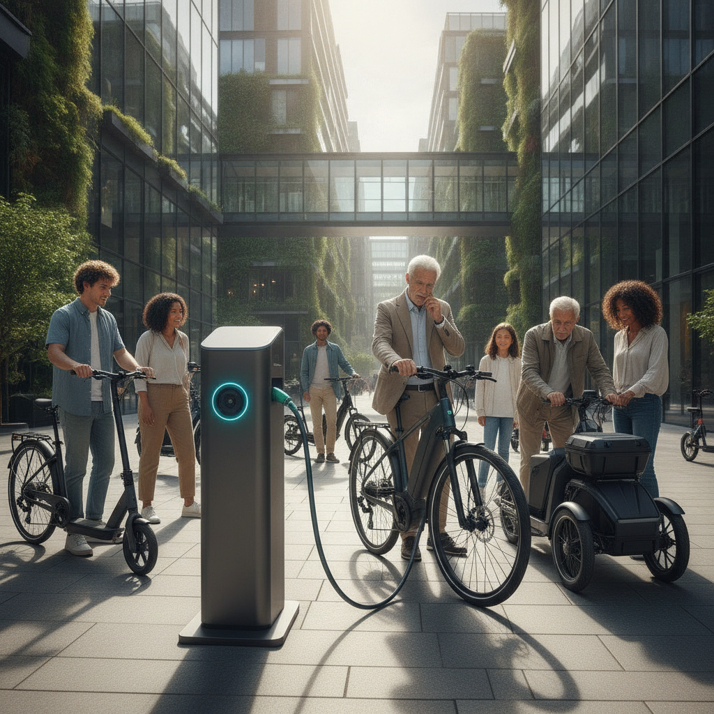 ส่องเทรนด์แบตเตอรี่ E-Bike ปี 2027 ชาร์จไว ปลอดภัยขึ้น - 2027-ebike-battery-technology-trends