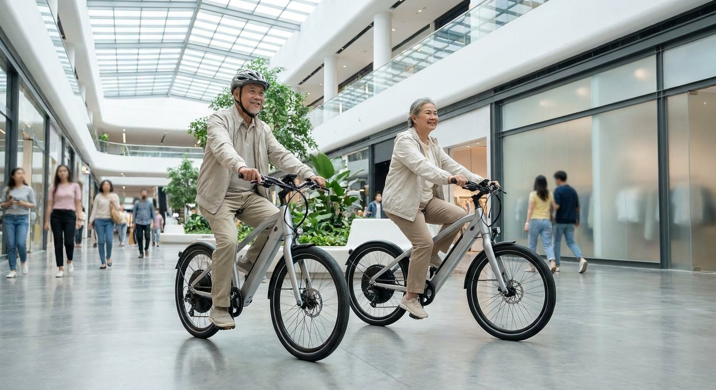 เทรนด์ e-Bike ปี 2027 ระบบช่วยทรงตัว ขี่ง่าย ไม่ล้ม ปลอดภัย