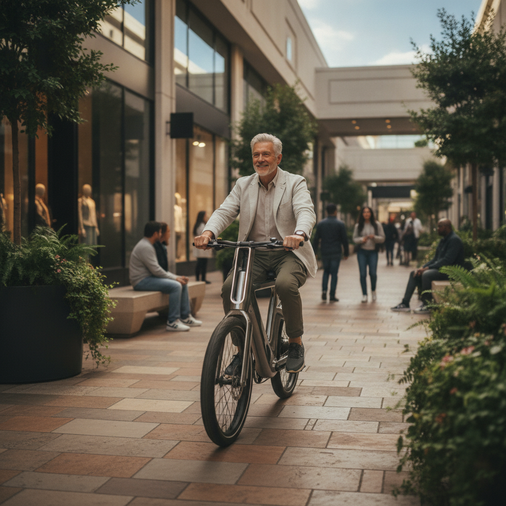 เทรนด์ e-Bike ปี 2027 ระบบช่วยทรงตัว ขี่ง่าย ไม่ล้ม ปลอดภัย - 2027-ebike-smart-balancing-trend