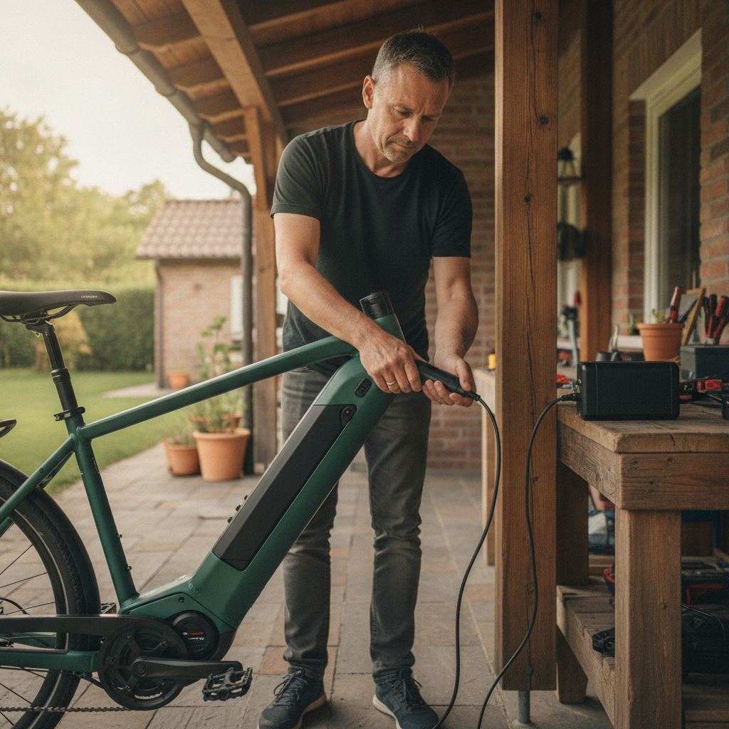 5 วิธีดูแลแบตเตอรี่จักรยานไฟฟ้า ใช้งานได้นาน ไม่เสื่อมไว - 5-tips-maintain-ebike-battery