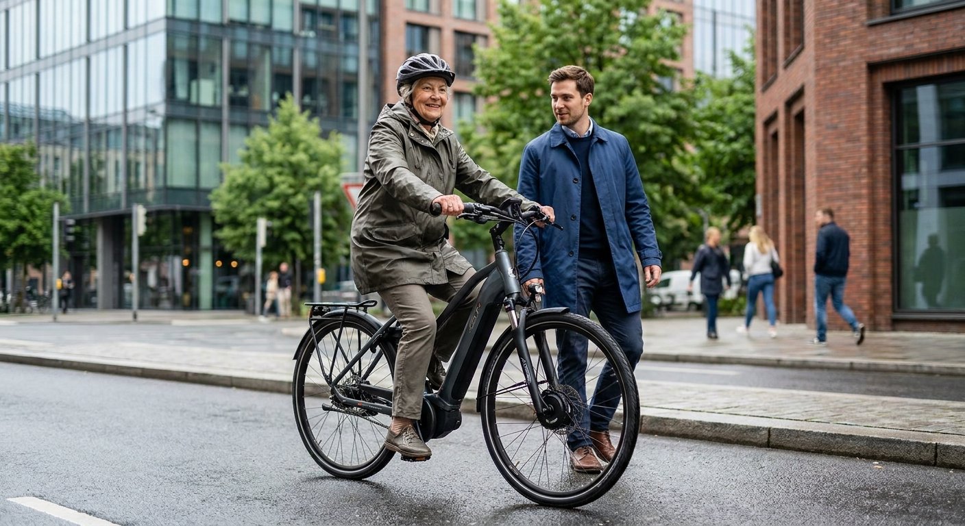 ระบบเบรก ABS ใน e-Bike เทรนด์ความปลอดภัยใหม่ปี 2027