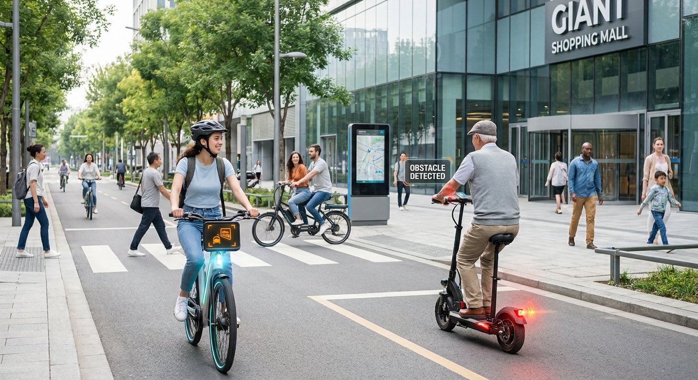 ระบบความปลอดภัย AI สกู๊ตเตอร์ไฟฟ้า เทรนด์ใหม่มาแรงปี 2027