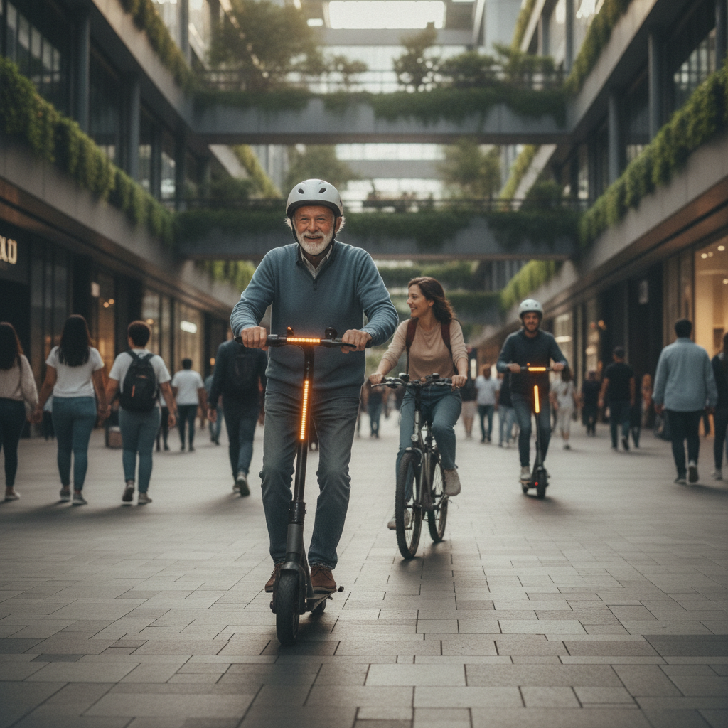 ระบบความปลอดภัย AI สกู๊ตเตอร์ไฟฟ้า เทรนด์ใหม่มาแรงปี 2027 - ai-safety-features-electric-scooters