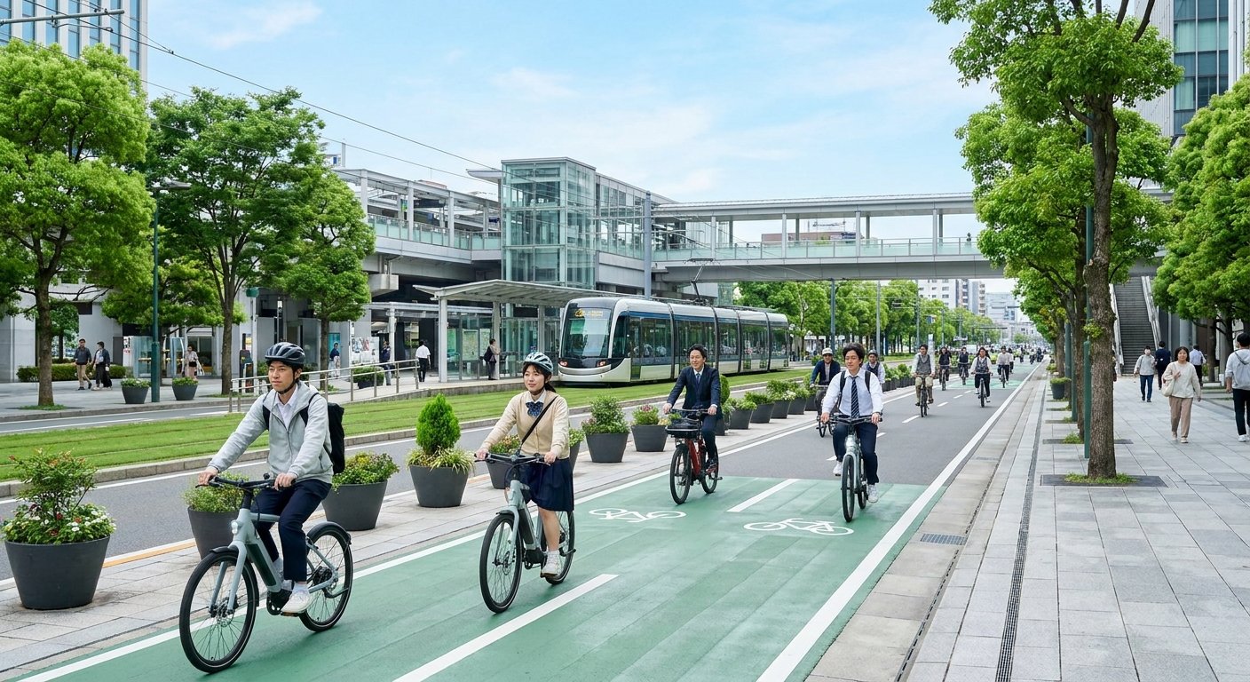 กรุงเทพฯ เล็งขยายเลนจักรยานไฟฟ้า หนุนเดินทางลดมลพิษปี 2027