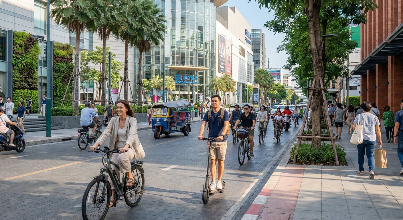 วิเคราะห์นโยบาย Low Emission Zone กทม. โอกาสทองคนใช้ e-Bike