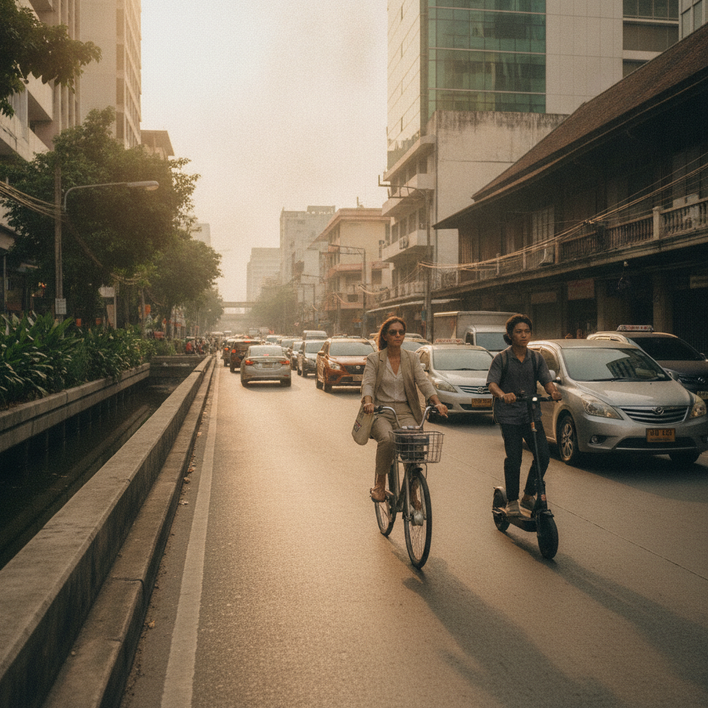 วิเคราะห์นโยบาย Low Emission Zone กทม. โอกาสทองคนใช้ e-Bike - bangkok-low-emission-ebike-trend