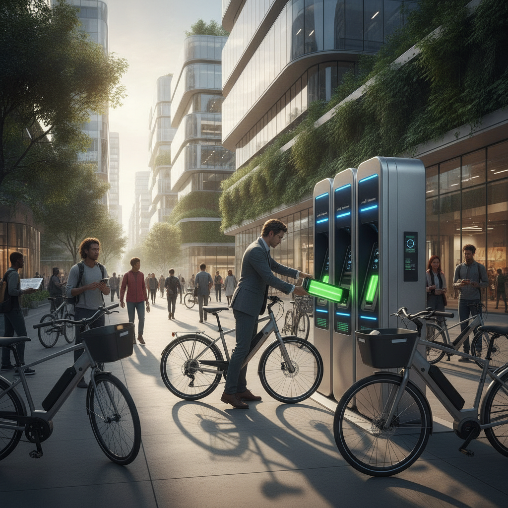 จับตาโมเดล Battery Swapping จักรยานไฟฟ้า เทรนด์มาแรงปี 2027 - battery-swapping-ebike-trend-2027