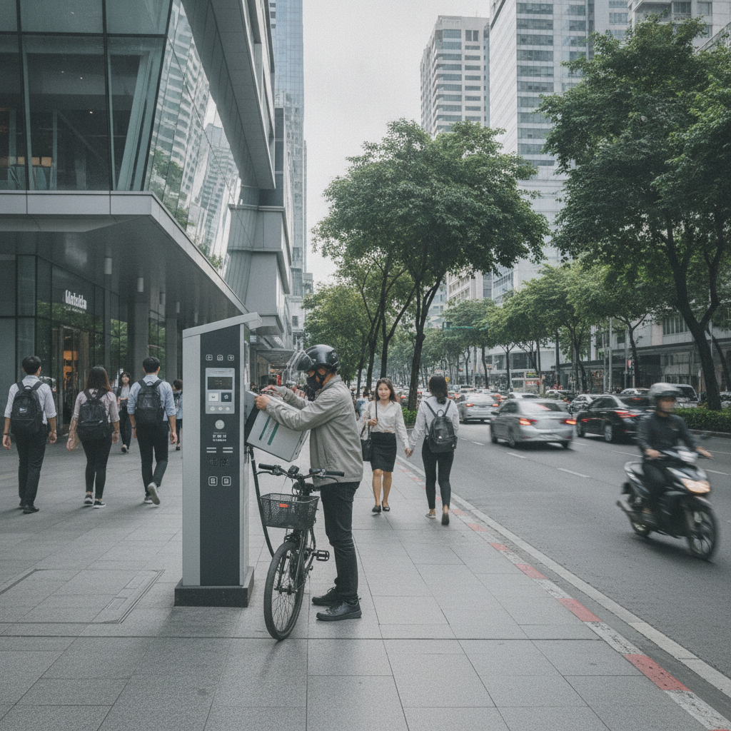 จับตาเทรนด์สลับแบต e-Bike ในไทย ยุคใหม่ไม่ต้องรอชาร์จ - battery-swapping-ebike-trends-thailand