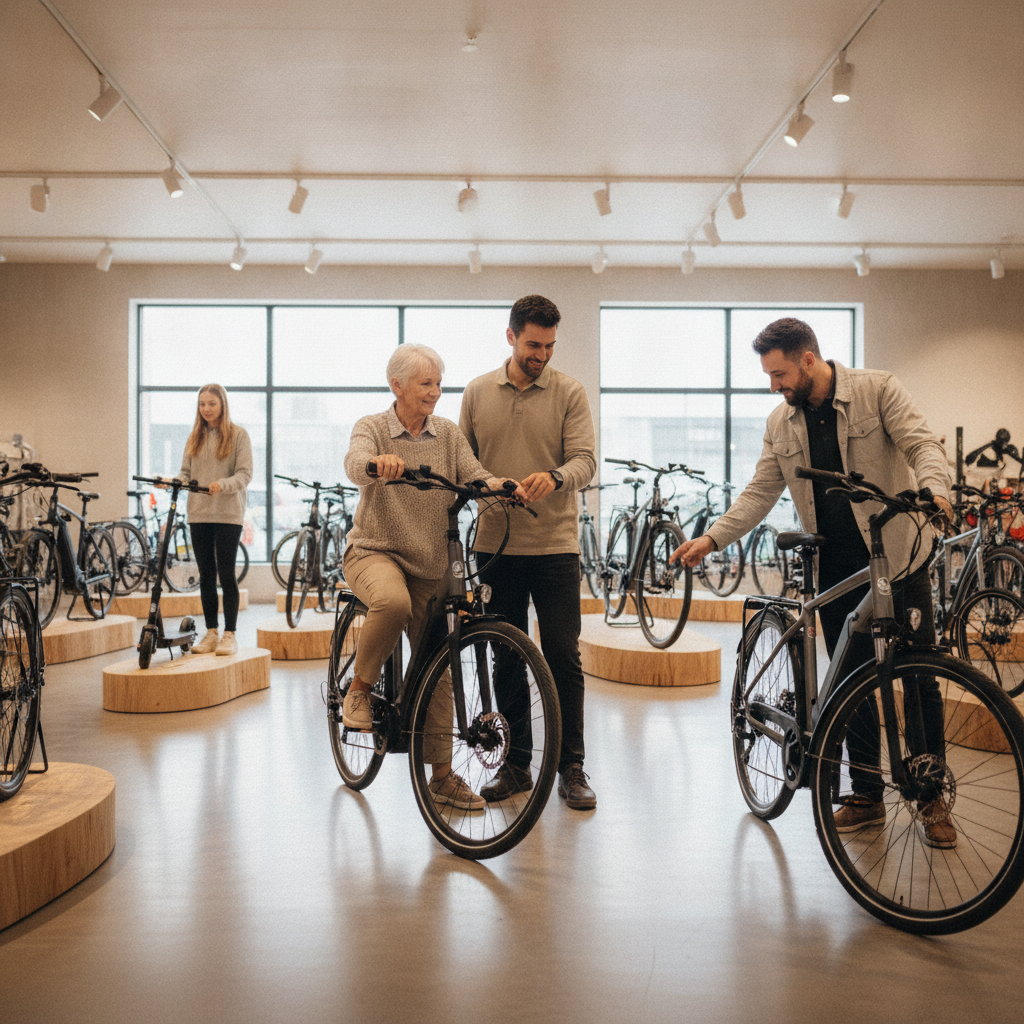 มือใหม่เลือก e-bike อย่างไร? 4 จุดสังเกตก่อนซื้อใช้จริง - beginner-guide-choosing-electric-bike