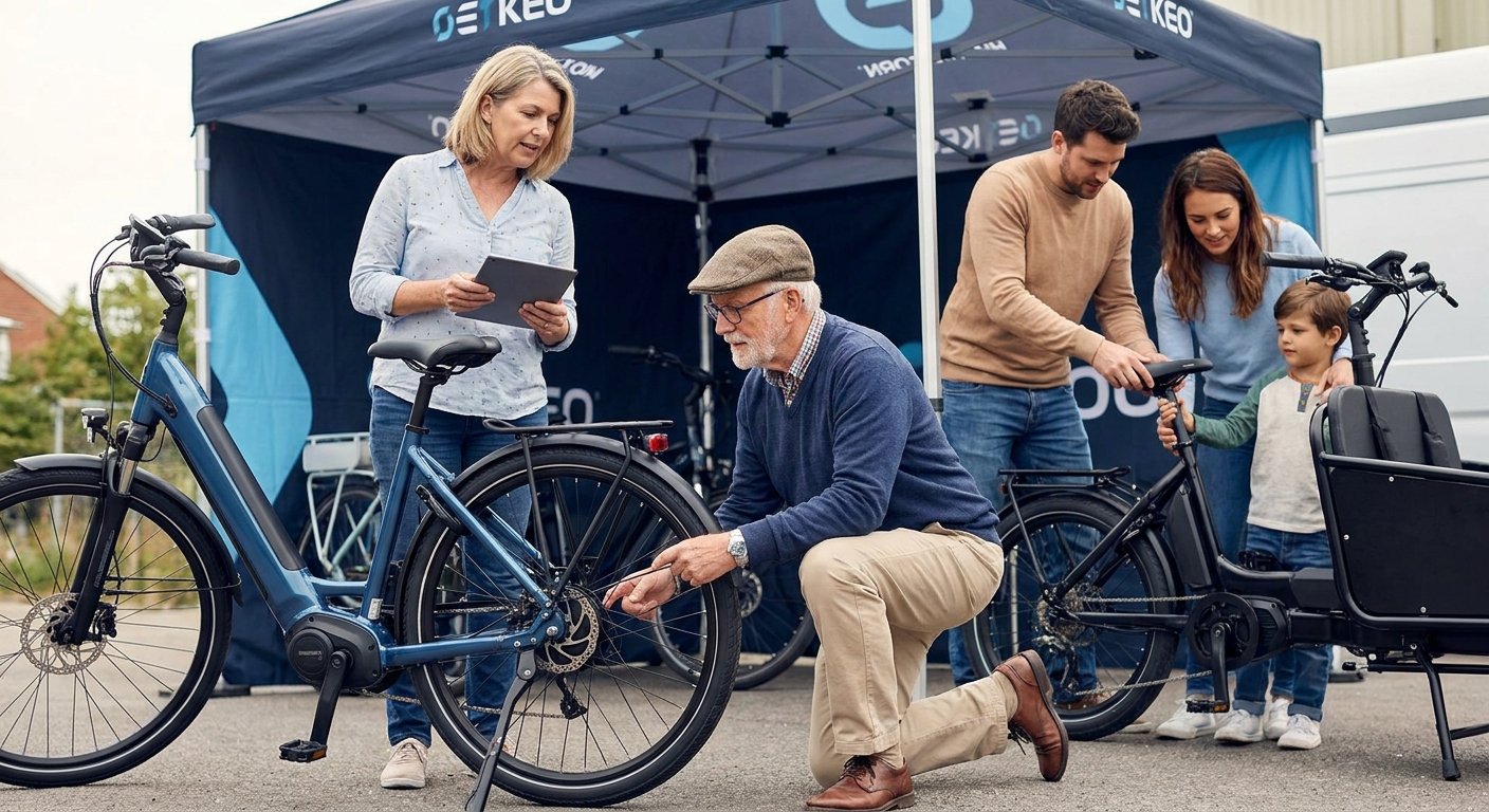 มือใหม่เลือก e-bike อย่างไร? 4 จุดสังเกตก่อนซื้อใช้จริง