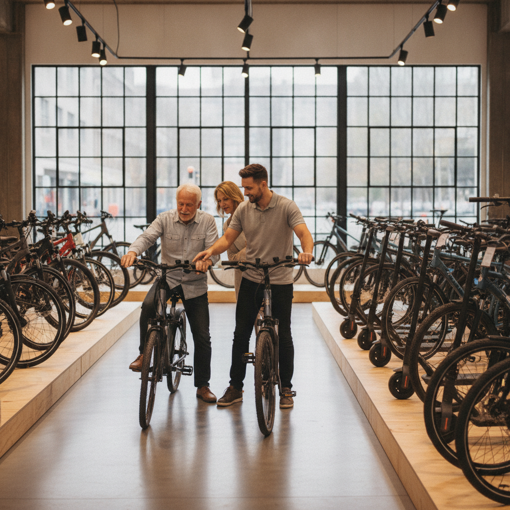 มือใหม่เลือกจักรยานไฟฟ้าอย่างไร ให้คุ้มค่าและปลอดภัย - beginner-guide-choosing-electric-bike