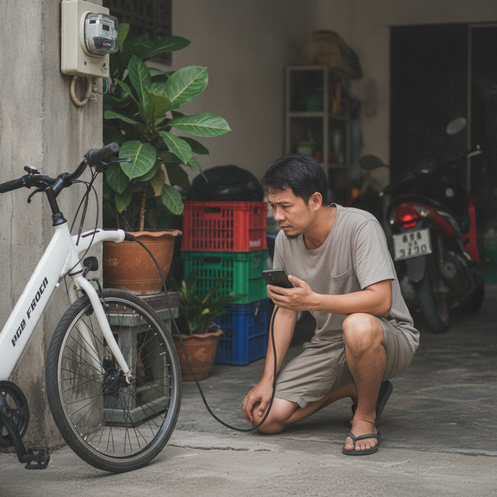 คำนวณค่าไฟชาร์จจักรยานไฟฟ้า 1 ครั้งกี่บาท ประหยัดจริงไหม - calculate-ebike-charging-cost-thai